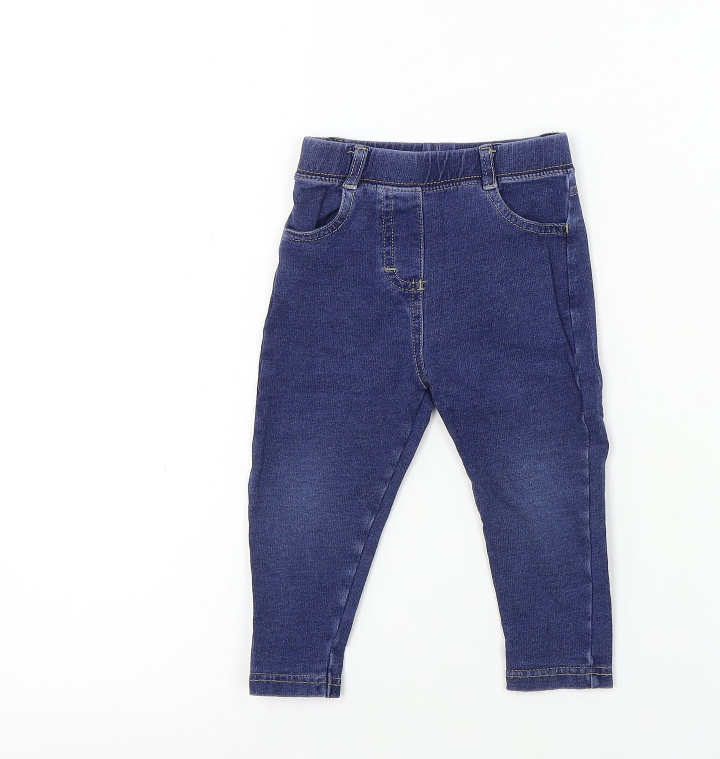 George  Girls Blue   Jegging Jeans Size 2 Years