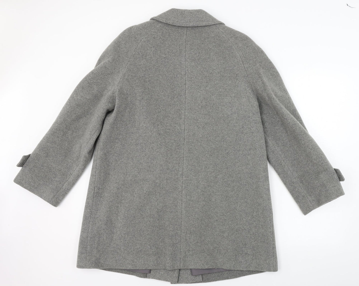 Noto  Womens Grey   Jacket Coat Size 16