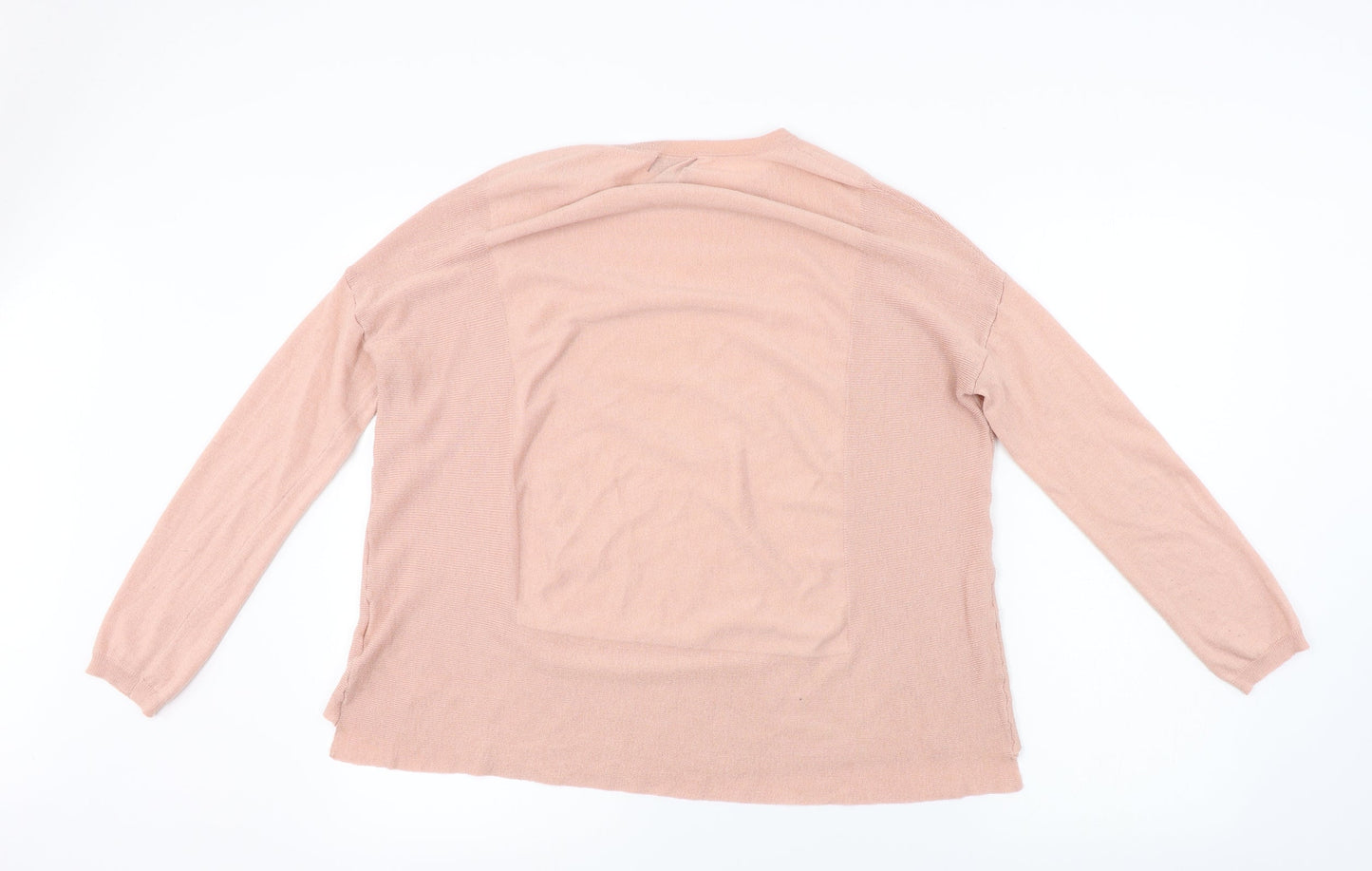 Topshop  Womens Pink   Pullover Jumper Size 10