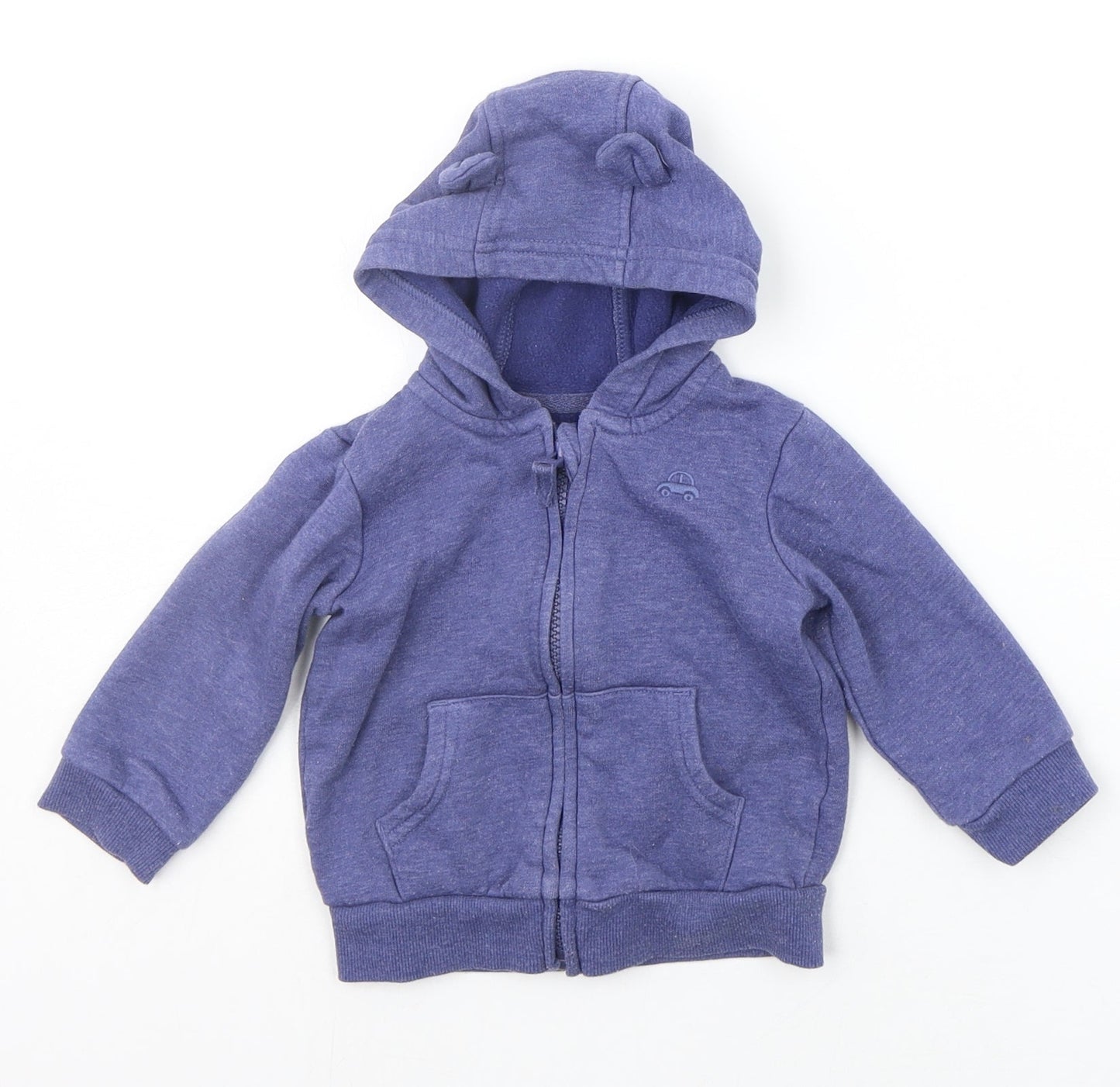 George Baby Blue   Jacket  Size 6-9 Months