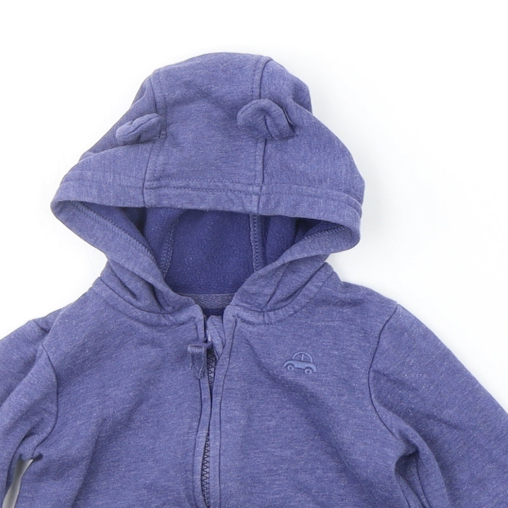 George Baby Blue   Jacket  Size 6-9 Months