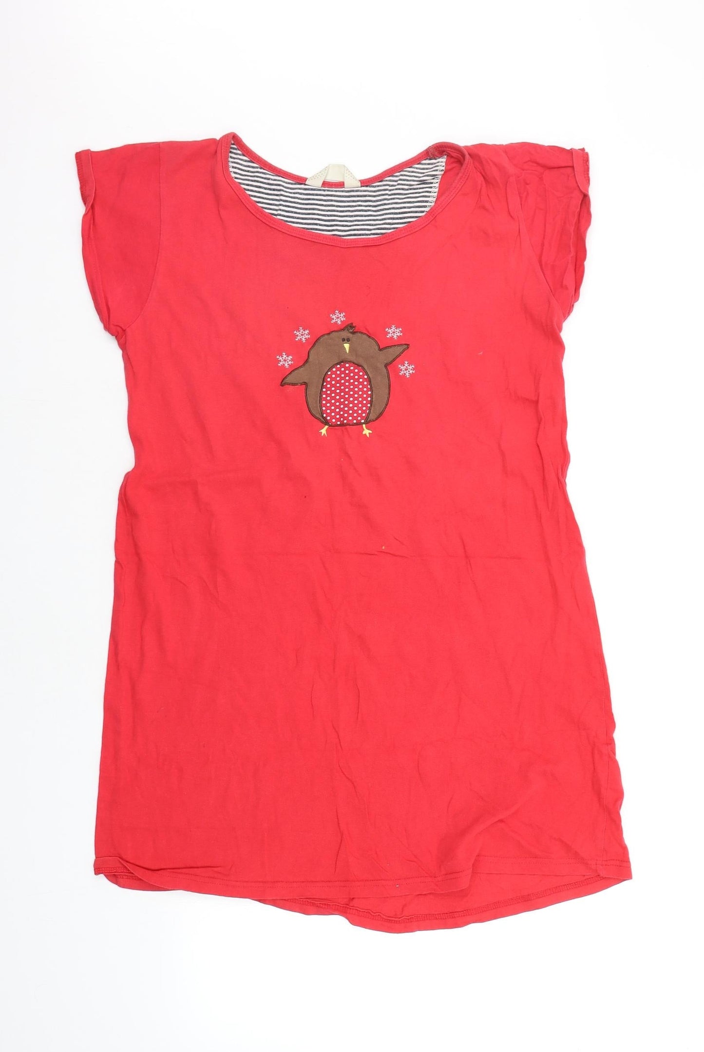 Secret Posessions Womens Red Solid  Top Dress Size M  - OWL