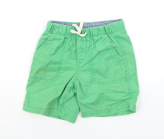 Gap Boys Green   Chino Shorts Size 4 Years