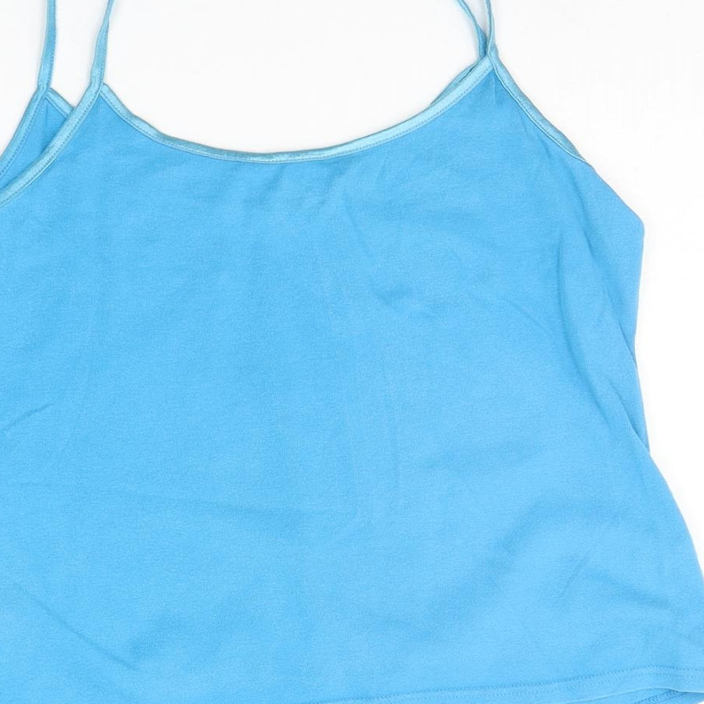 Dorothy Perkins Womens Black   Basic Tank Size 14