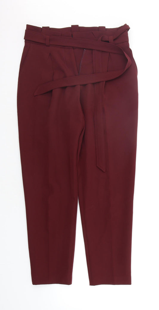 New Look Womens Purple   Trousers  Size 6 L23 in