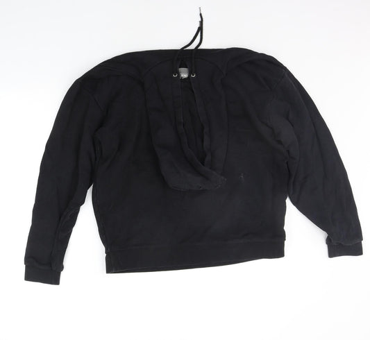 ASOS Mens Black   Pullover Hoodie Size XS