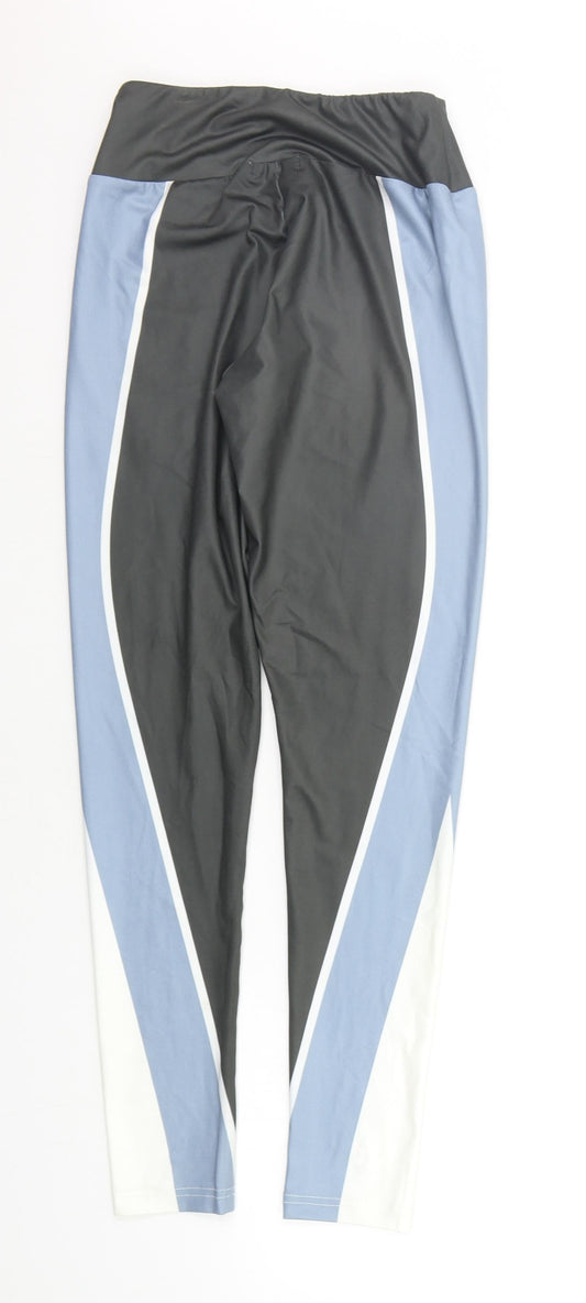 PRETTYLITTLETHING Womens Green   Jegging Trousers Size 8 L25 in