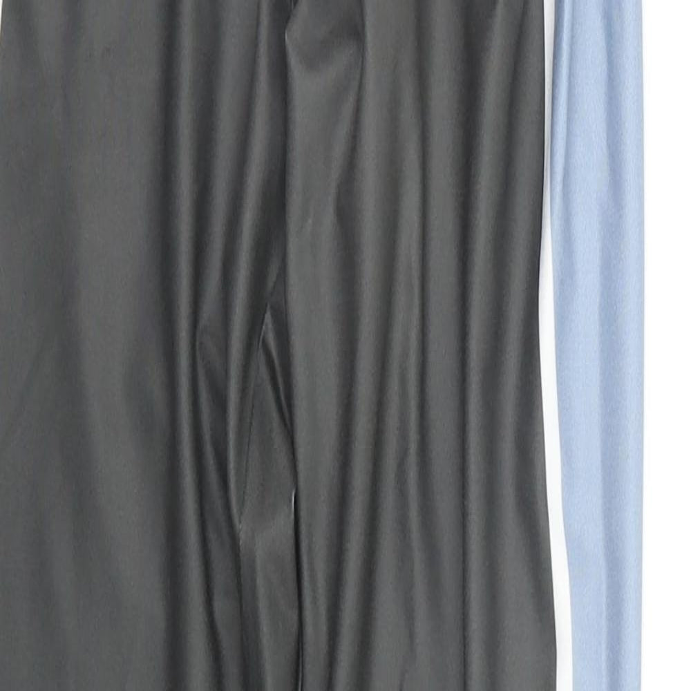 PRETTYLITTLETHING Womens Green   Jegging Trousers Size 8 L25 in