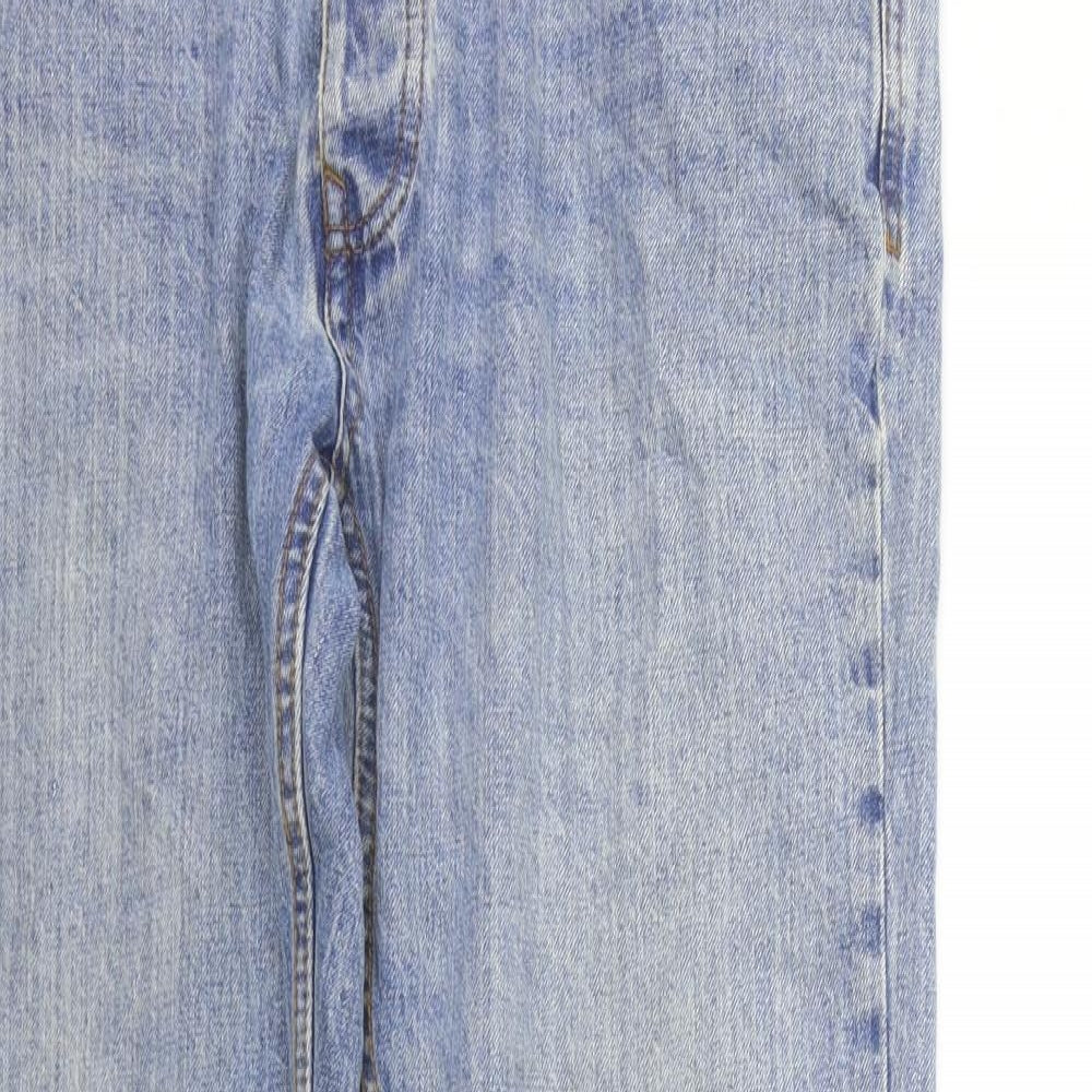 Easy Womens Blue   Straight Jeans Size 36 in L30 in