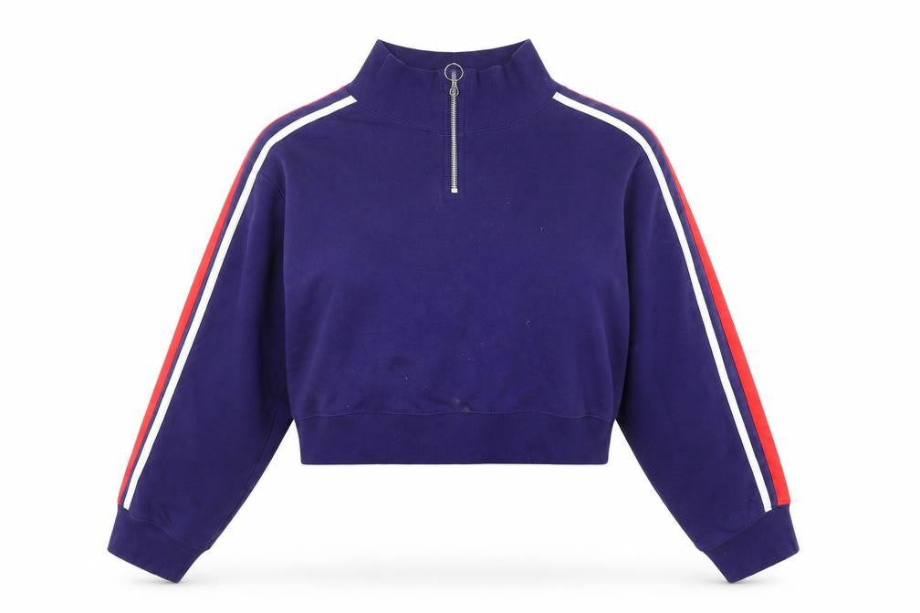 Divided Womens Blue   Pullover Jumper Size S