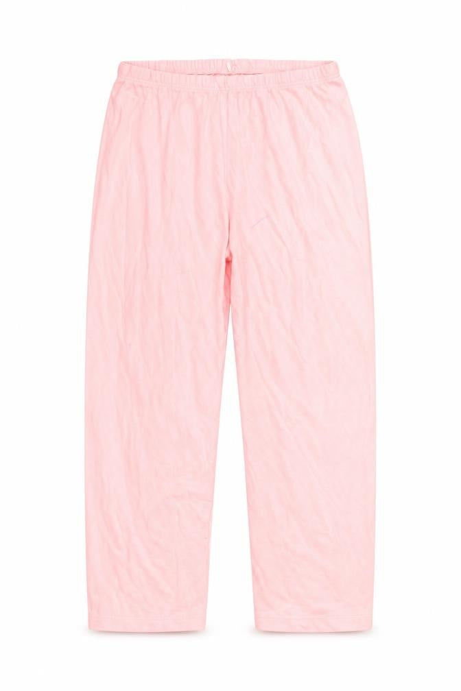 Primark Girls Pink Solid  Top Lounge Pants Size 7-8 Years