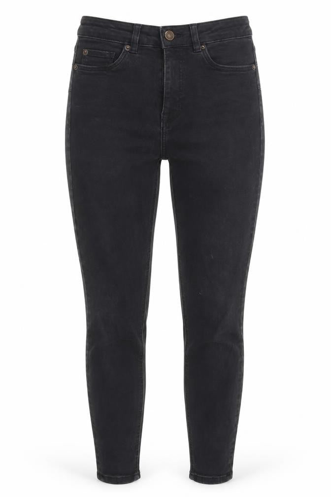 New Look Womens Black   Skinny Jeans Size 8 L27 in
