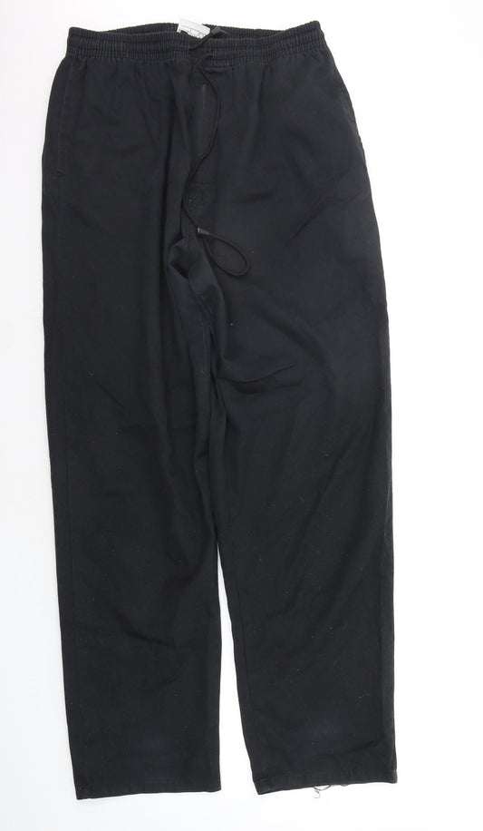 Russems Womens Black   Trousers  Size L L30 in