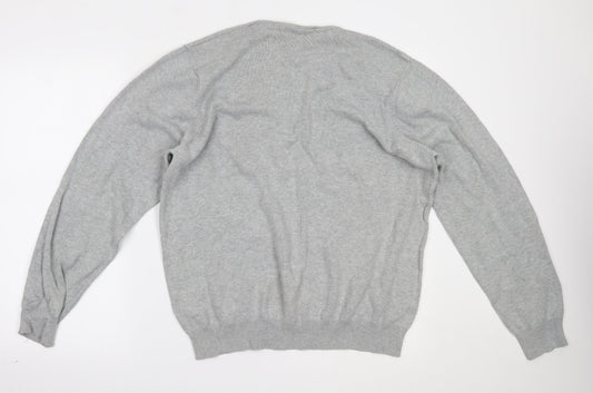 Marks and Spencer Mens Grey   Pullover Jumper Size L