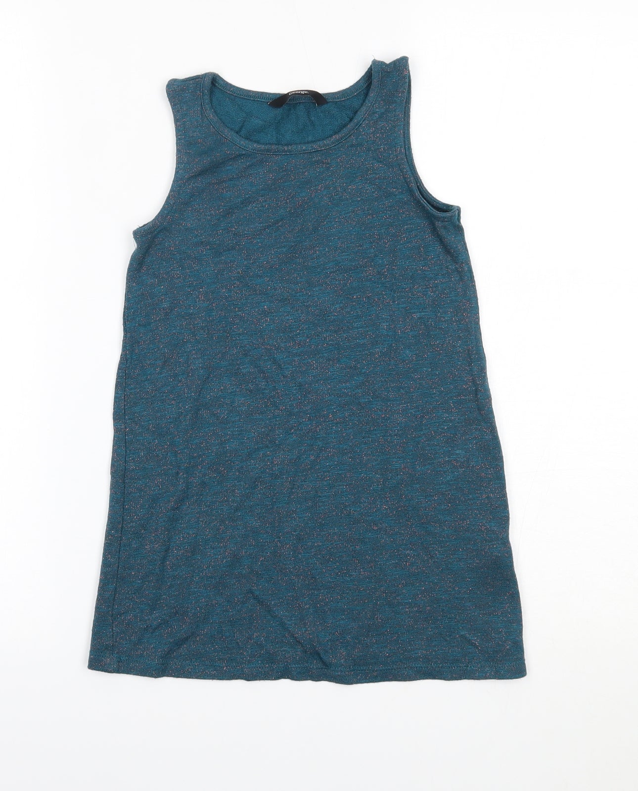 George Girls Blue   Basic Tank Size 4-5 Years