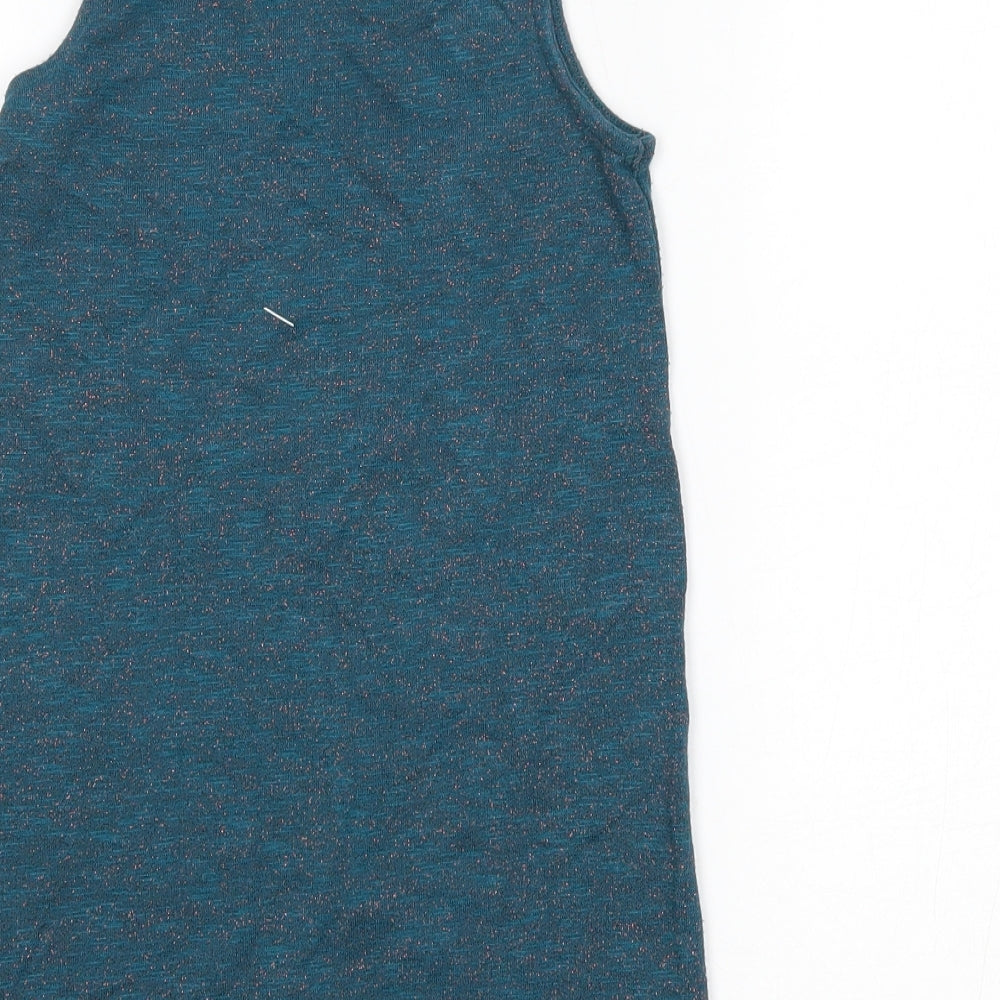George Girls Blue   Basic Tank Size 4-5 Years