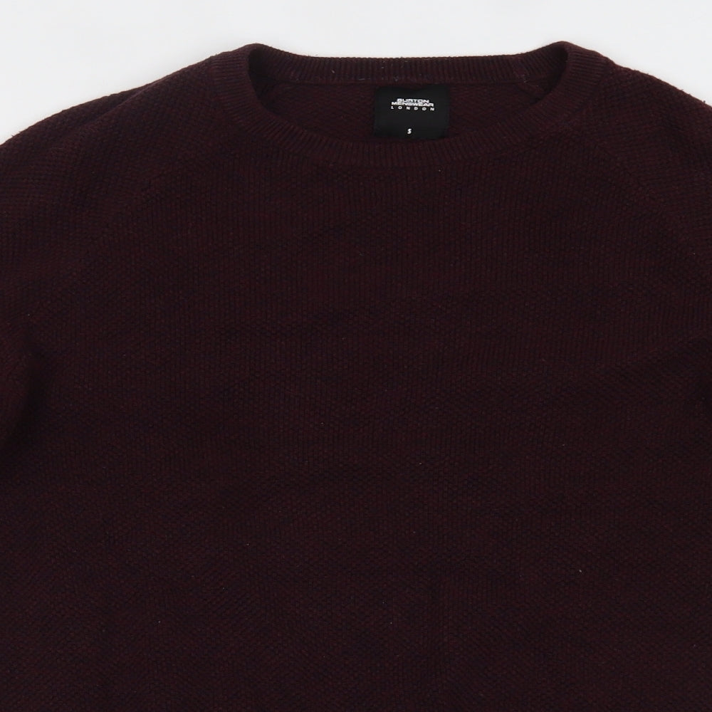 Burton Mens Purple   Pullover Jumper Size S