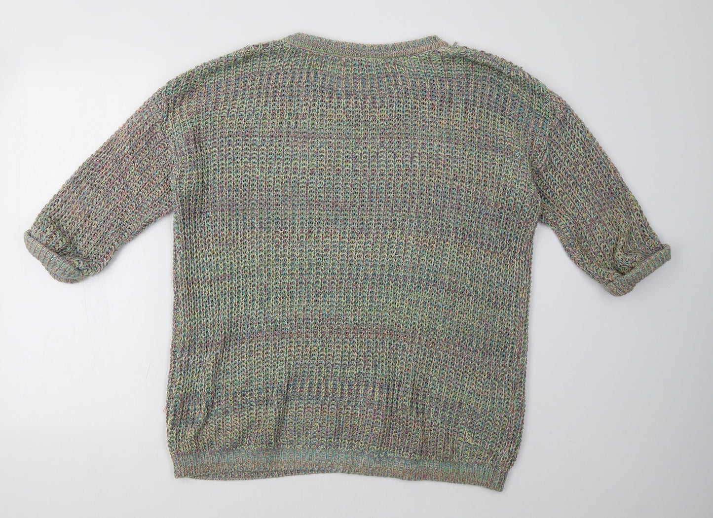 Topshop Womens Multicoloured   Pullover Sweatshirt Size 10