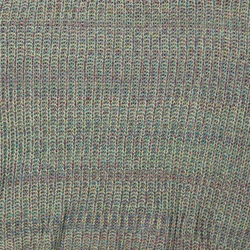 Topshop Womens Multicoloured   Pullover Sweatshirt Size 10