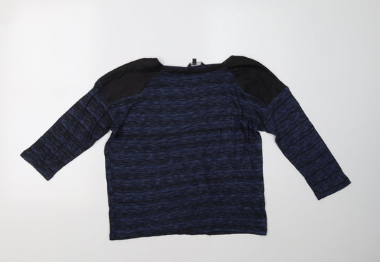 Marks and Spencer Womens Blue   Pullover Sweatshirt Size 10