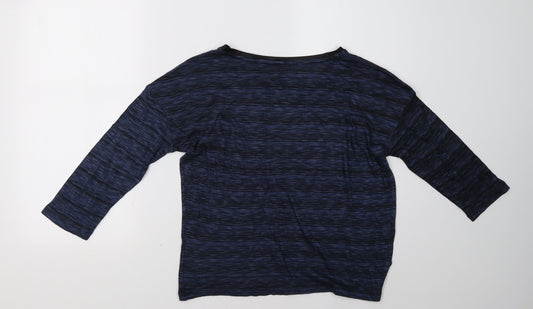 Marks and Spencer Womens Blue   Pullover Sweatshirt Size 10