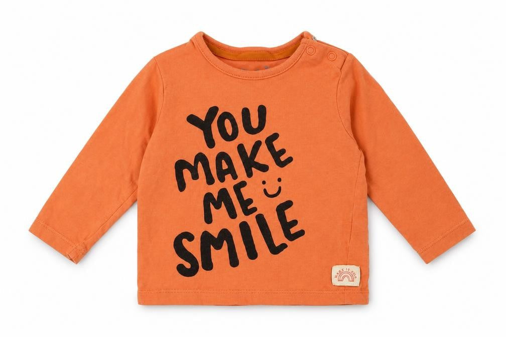F&F Boys Orange   Basic Casual Size 36 Months