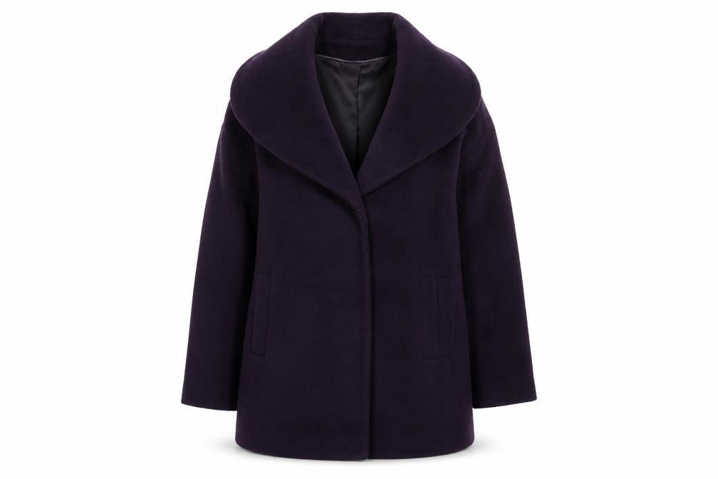 Eastex Womens Purple   Jacket  Size 10
