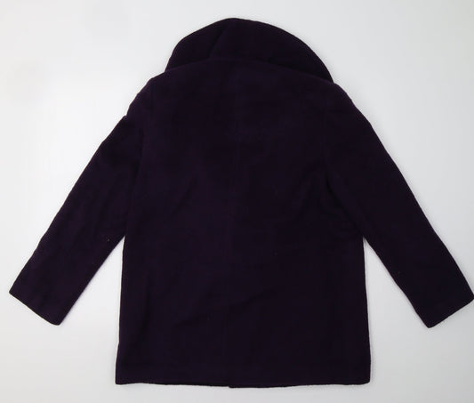 eastext Womens Purple   Jacket  Size 10