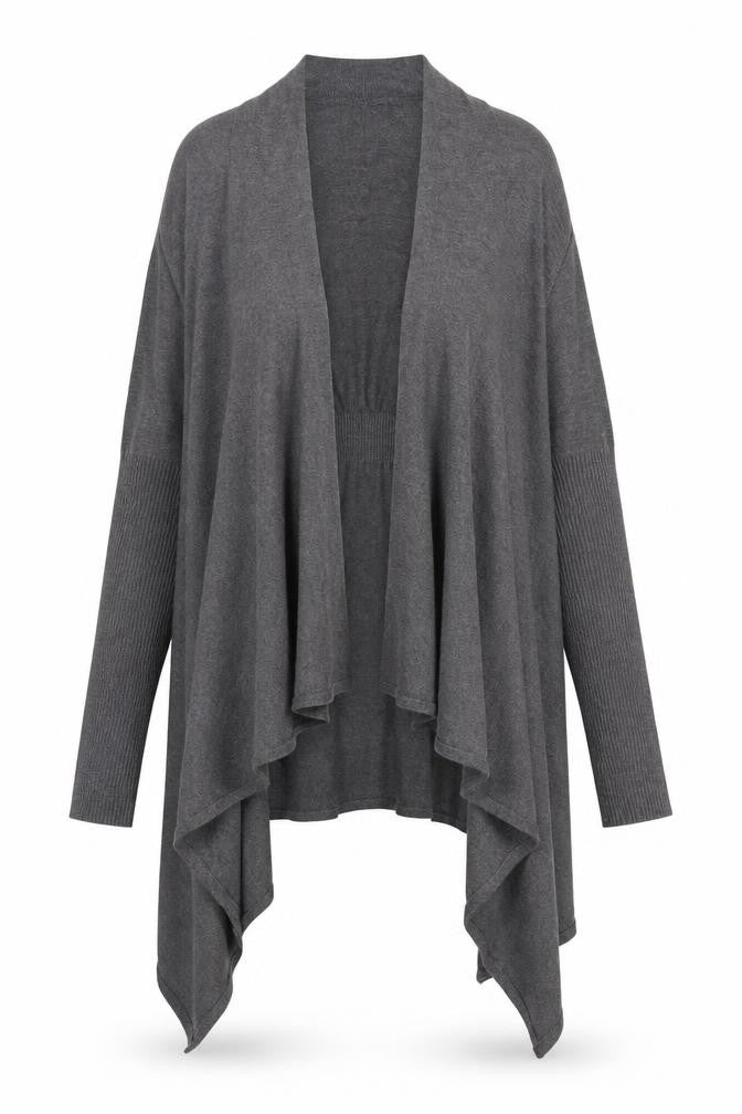 M&S Womens Grey   Cardigan Jumper Size S