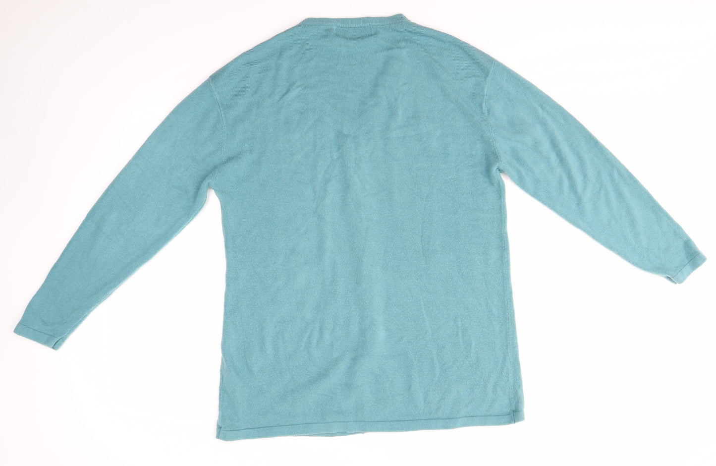 Casamia Womens Blue   Cardigan Jumper One Size