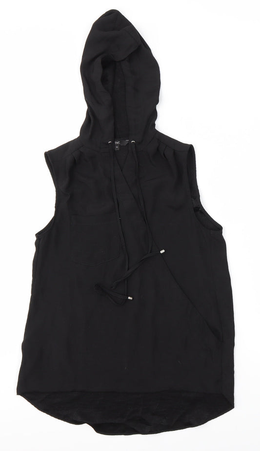 NEXT Womens Black   Basic Blouse Size 10