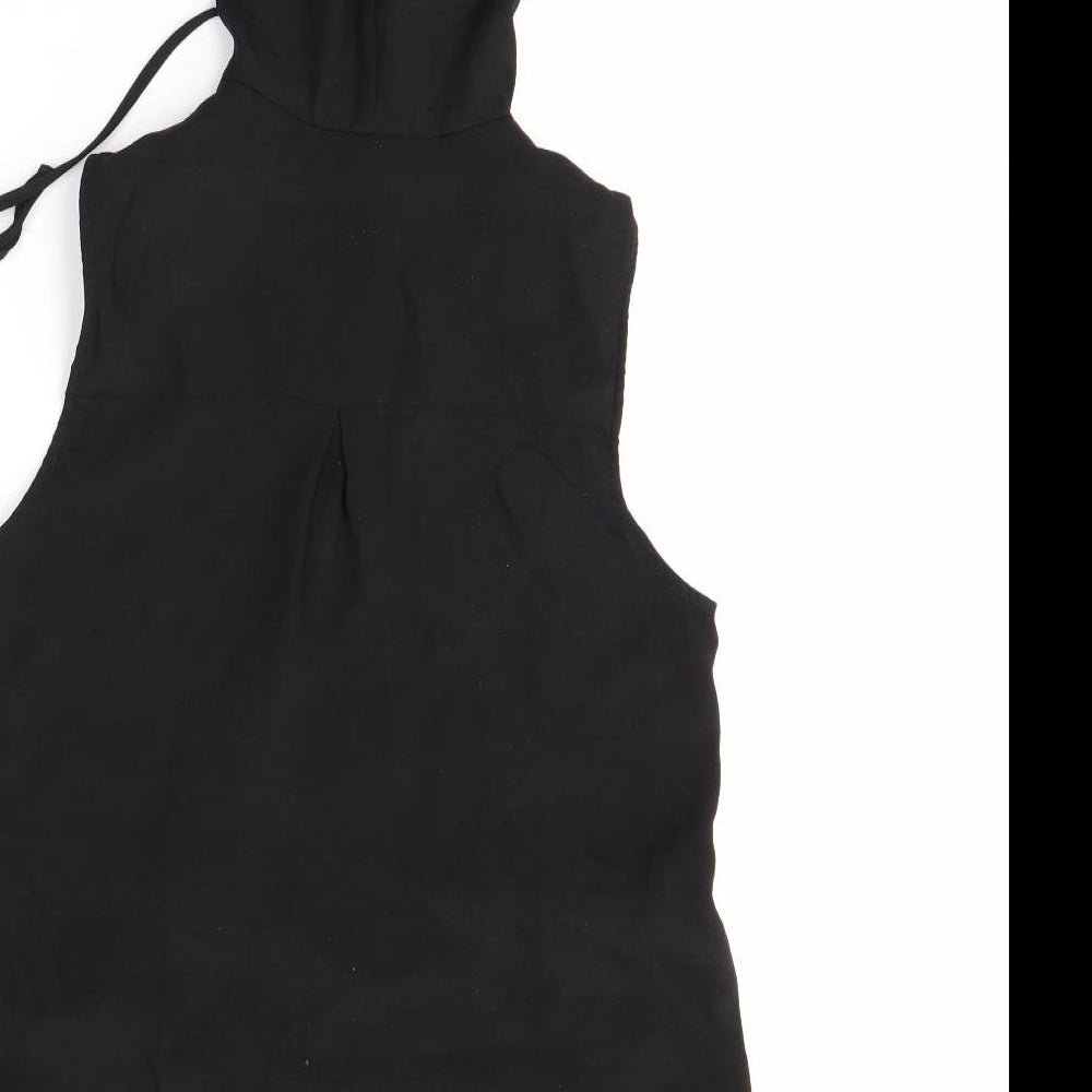 NEXT Womens Black   Basic Blouse Size 10