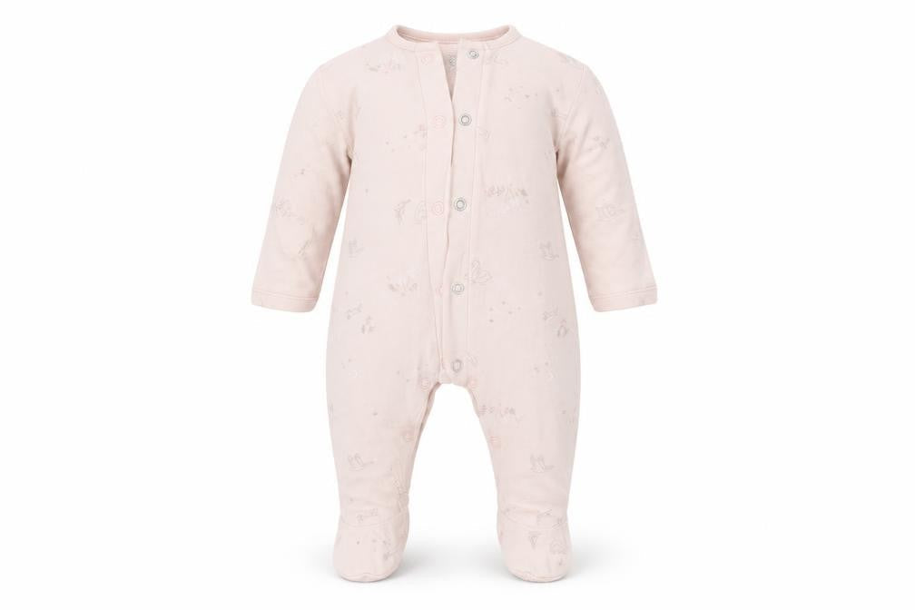 Mothercare Baby Pink   Babygrow One-Piece Size 0-3 Months