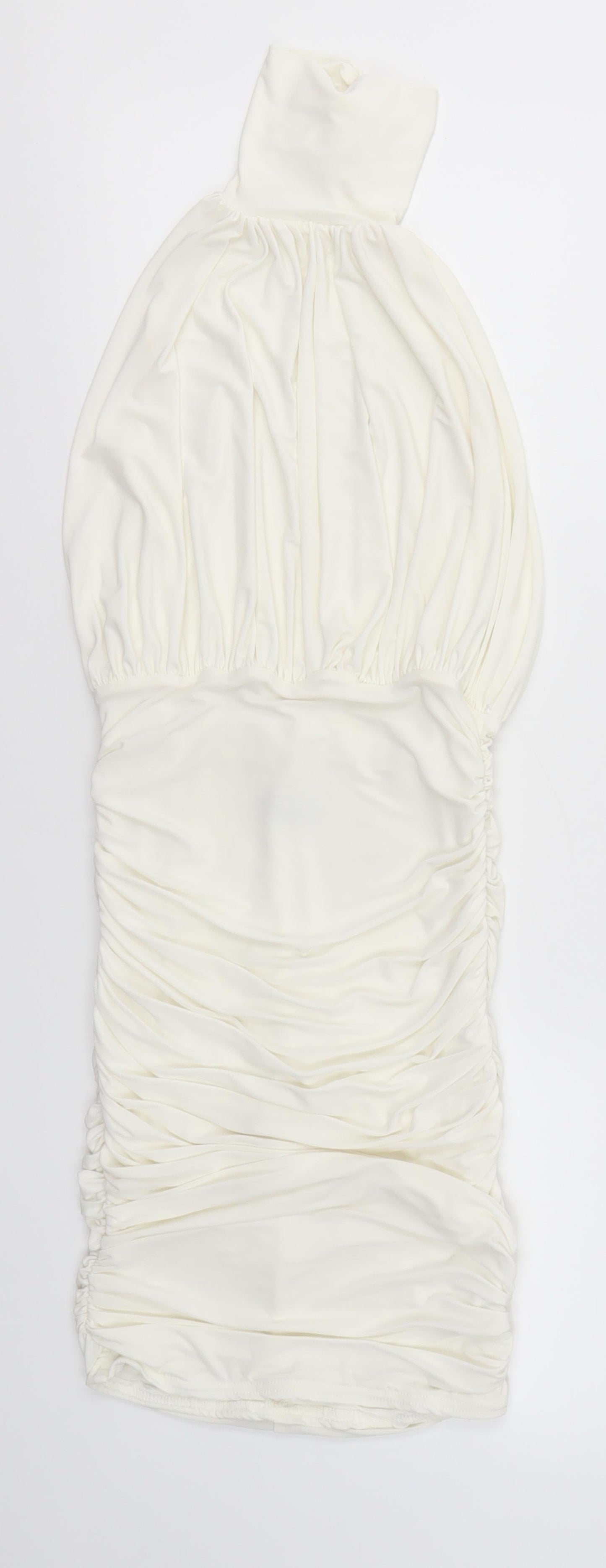 Stylewise Womens White   Bodycon  Size 6