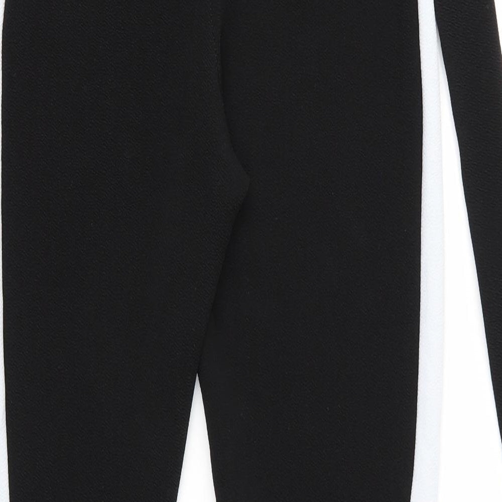 PRETTYLITTLETHING Womens Black   Dress Pants Trousers Size 8 L27 in