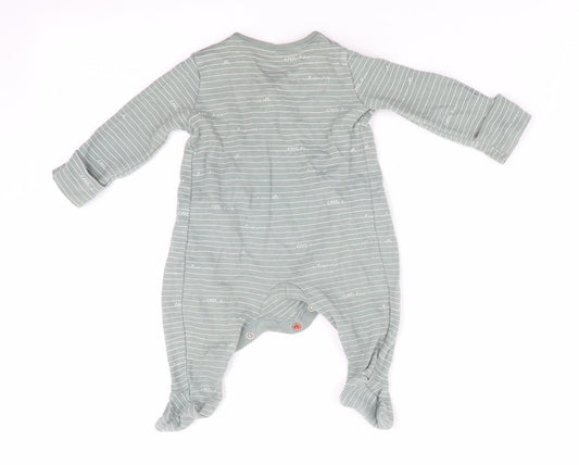 George Boys Green   Babygrow One-Piece Size 0-3 Months