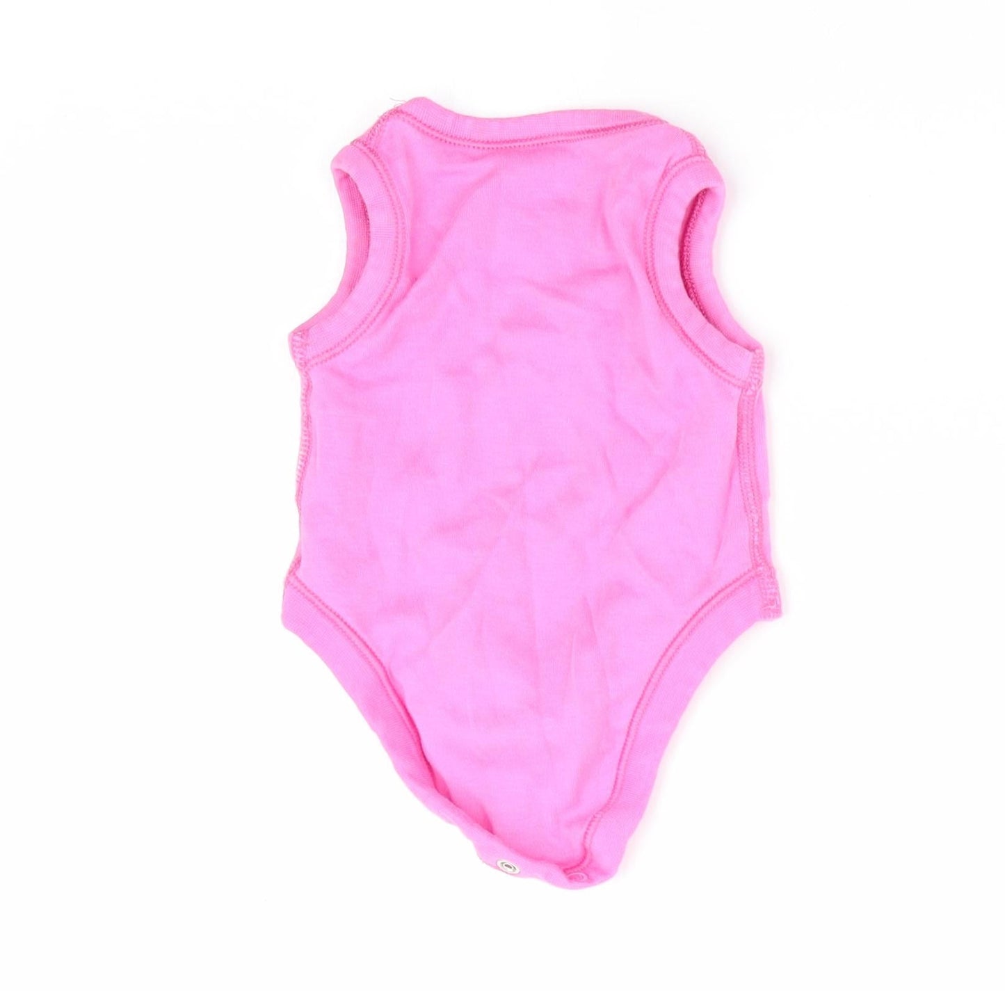 Matalan Girls Pink   Romper One-Piece Size Newborn