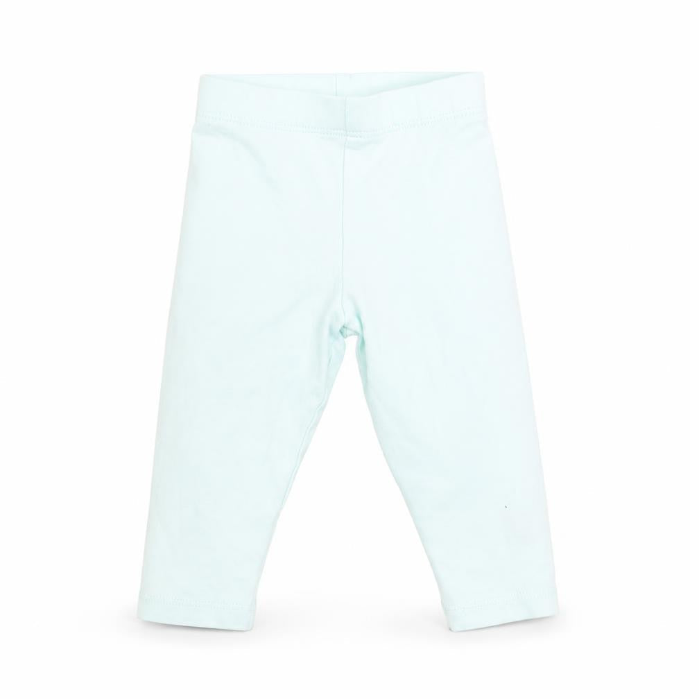 F&F Girls Green   Jogger Leggings Size 3-6 Months  - Mint Green
