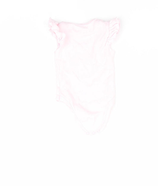Kyle & Deena Girls Pink   Romper One-Piece Size 3-6 Months