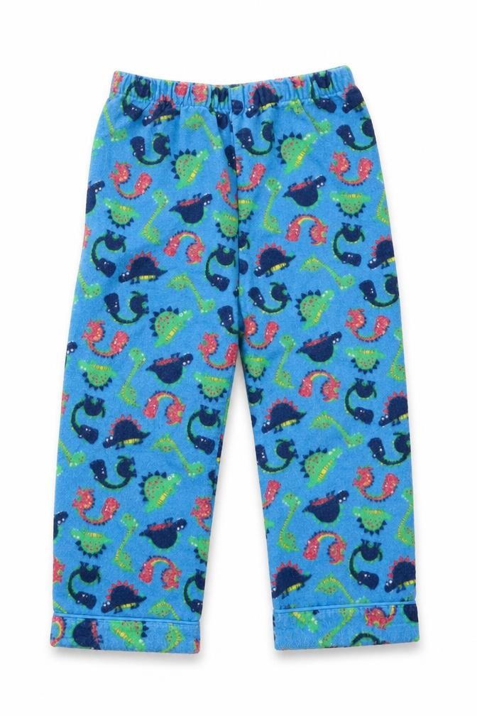 Rebel by Primark Boys Blue Animal Print   Pyjama Pants Size 2-3 Years  - Dinasour Print