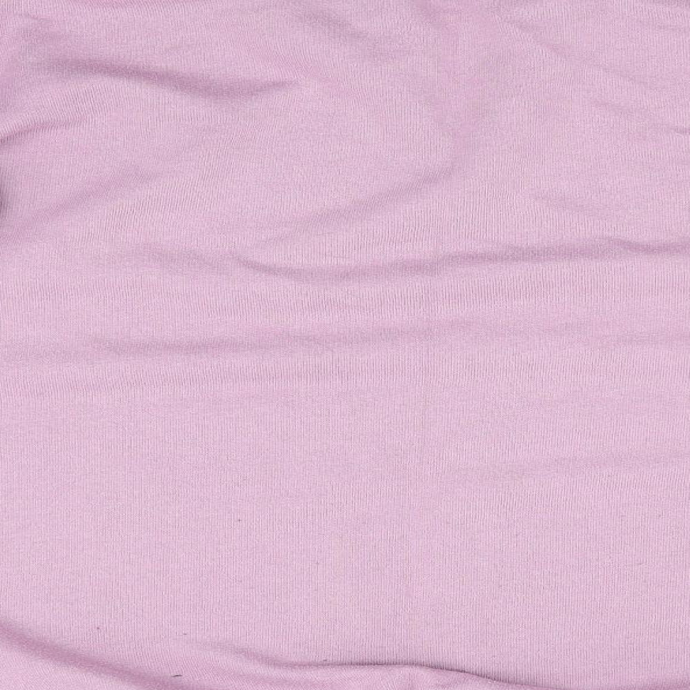 Pull & Bear Womens Pink   Pullover Sweatshirt Size XS  - Great Intuition