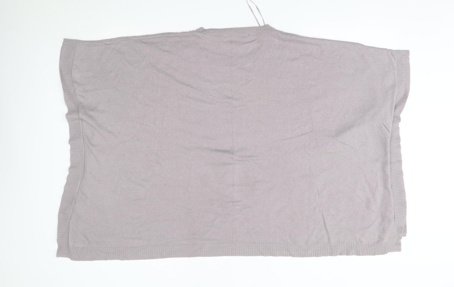 Autograph Womens Purple    Poncho Size 8