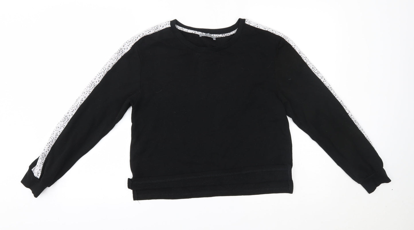 New Look Womens Black   Pullover Jumper Size 10