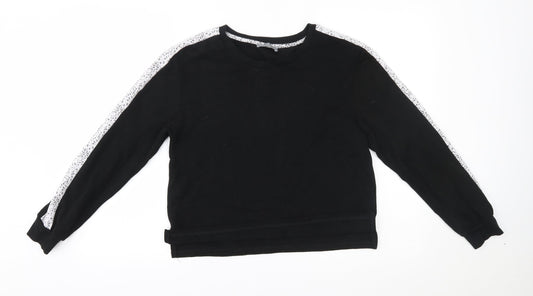 New Look Womens Black   Pullover Jumper Size 10