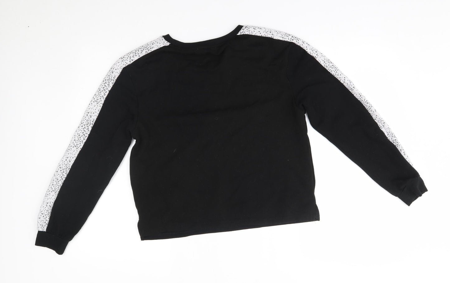 New Look Womens Black   Pullover Jumper Size 10