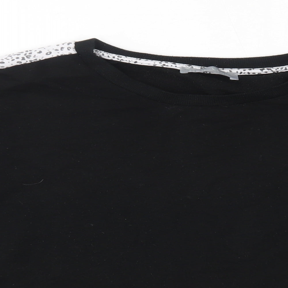 New Look Womens Black   Pullover Jumper Size 10