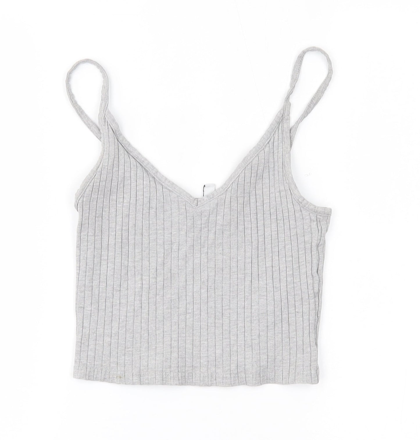 H&M Womens Grey   Tunic Jumper Size S
