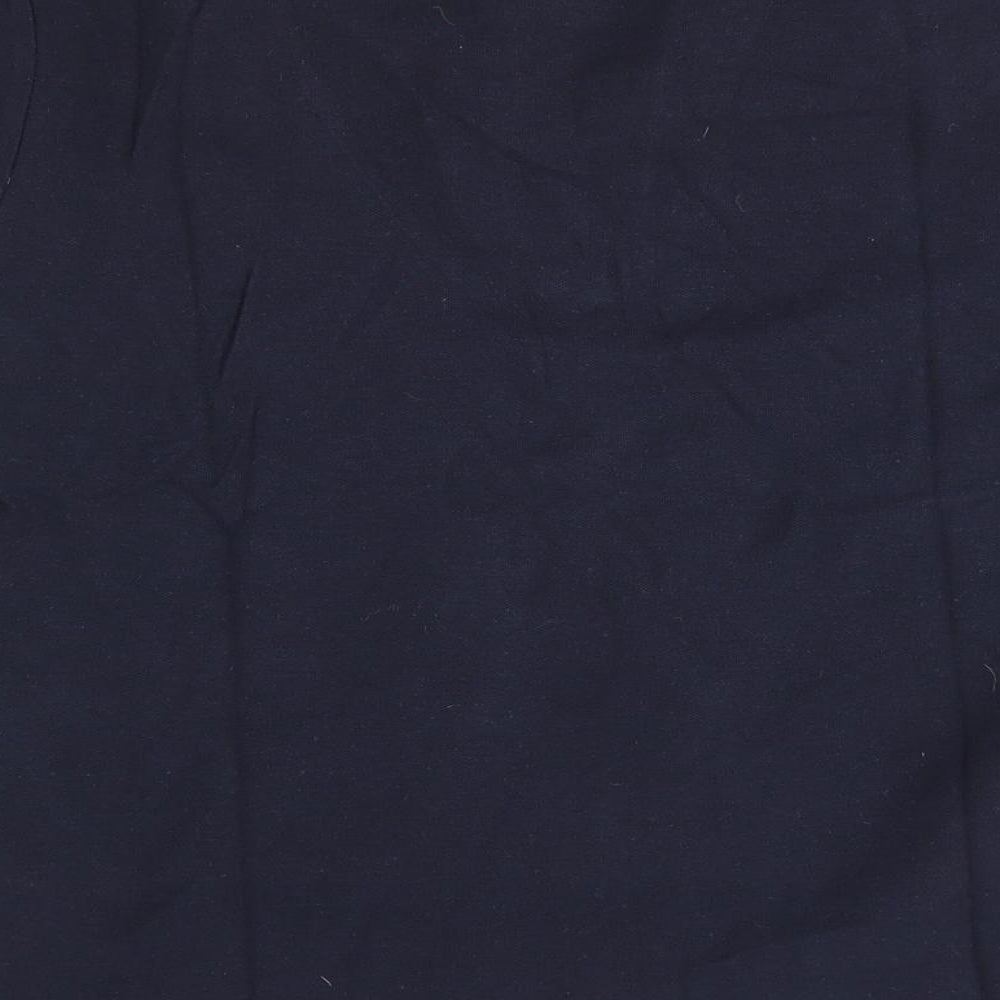 Classic Womens Blue   Basic Polo Size M
