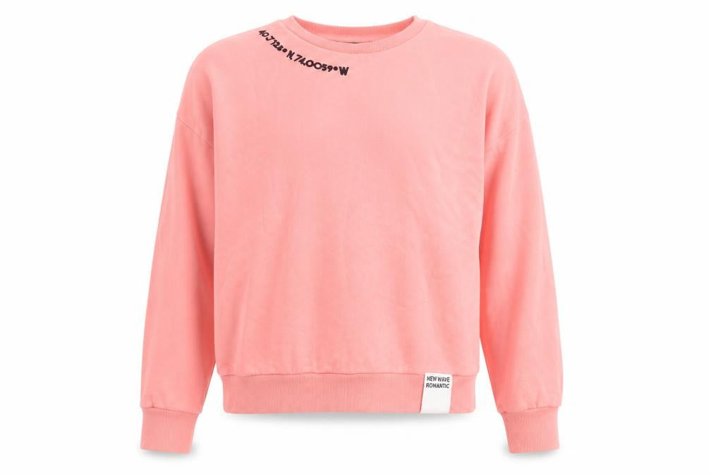 Topshop Womens Pink   Pullover Jumper Size 6