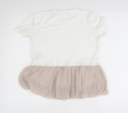 Zara Womens White   Basic Blouse Size S